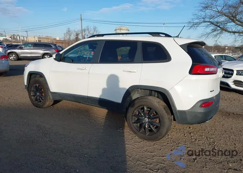2014 Jeep Cherokee Altitude из США, поврежденный, VIN 1C4PJMCS2EW310767